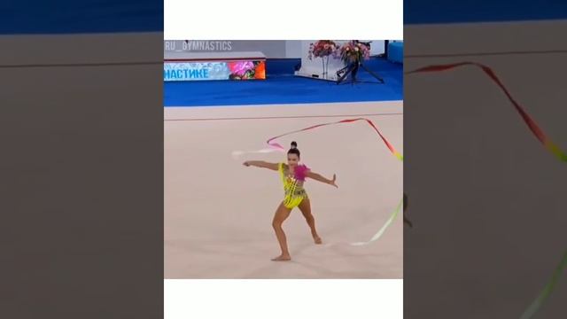 Биография Лалы Крамаренко. Видео от 2020 года #художественнаягимнастика #rhythmicgymnastics