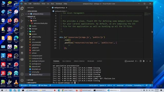 ติดตั้ง-ใช้งาน Laravel 8 Vue 3 และ Bootstrap 5 смотреть онлайн