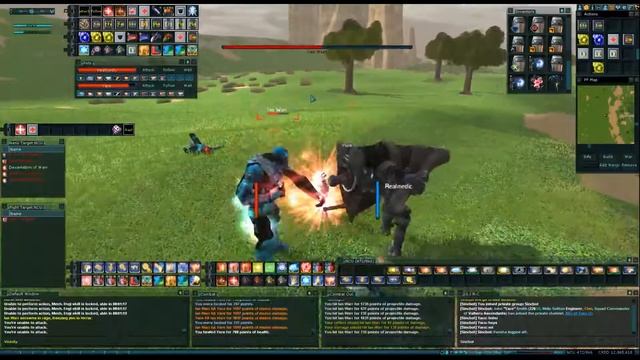 Anarchy Online Ian War (The Mercenaries) Engineer soloed смотреть онлайн