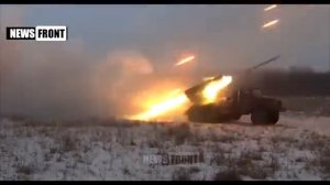 А в чистом поле система "ГРАД" ....