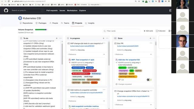 Kubernetes SIG Storage - CSI Implementation Workgroup 20201118 смотреть онлайн