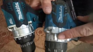 Шуруповёрты Makita  XPH14(DHP486) и XPH07(DHP481)  маленькое сравнение