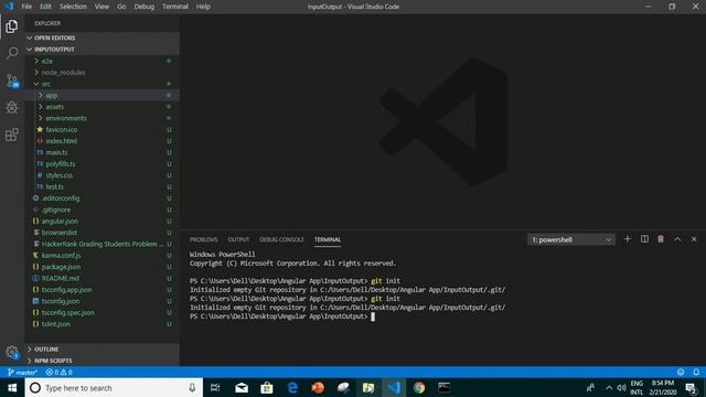 Part 2 - Installing Git in angular project || Git Tuotorial смотреть онлайн