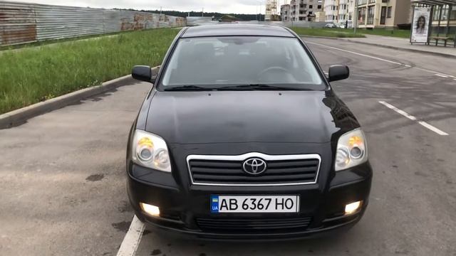 Toyota Avensis 1.8 GAZ/BENZIN Пригон авто 0687652122 Вінниця смотреть онлайн