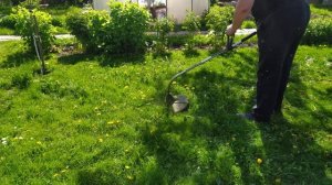 Насадка на триммер своими руками из подручных средств