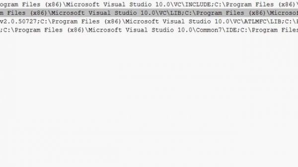 Environment Variables through the Comand Prompt