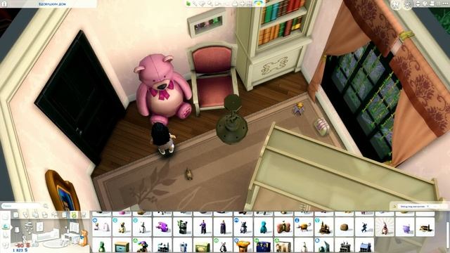 ЧЕРНЫЙ ВДОВЕЦ - СВАДЬБА С ФАНАТКОЙ - The Sims 4 (Симс 4) смотреть онлайн