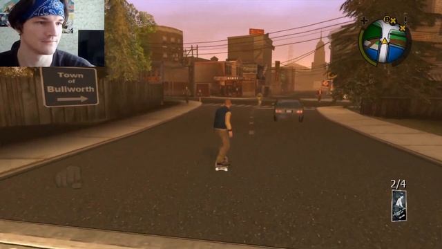 ОБЫЧНАЯ ДЕВУШКА › Bully: Scholarship Edition #23 смотреть онлайн