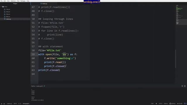 Python - Resource or context management [3.7] смотреть онлайн