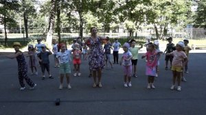 Флешмоб Танец  «Безопасное лето» Муз. руководитель Зайцева Марина Владимировна