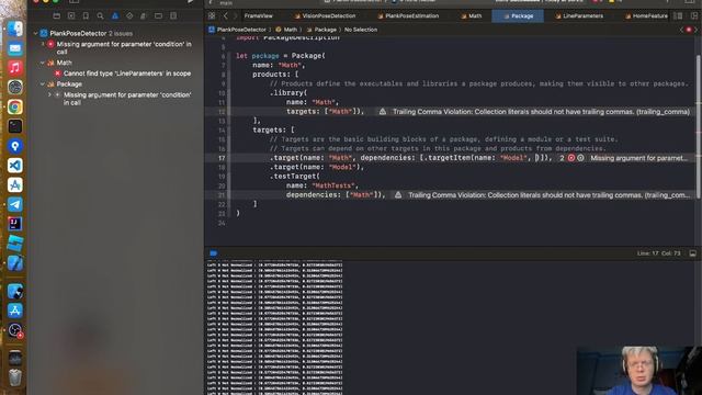 Swift. Pose Detection App - 26. смотреть онлайн