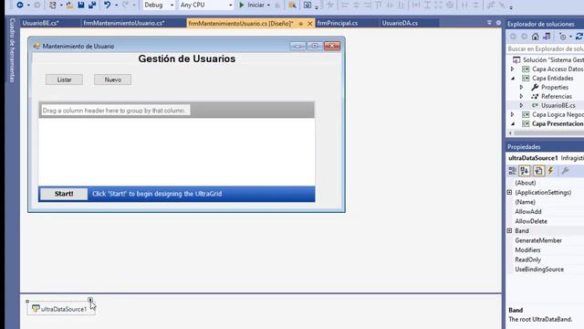 Sist Adm Usuarios y Perfiles #8 Listar todos los Usuarios смотреть онлайн