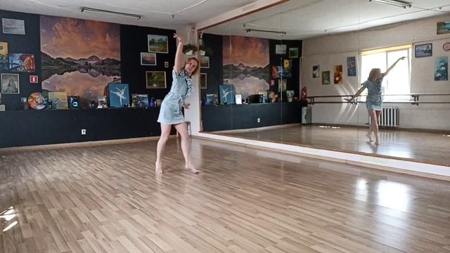 Свободные, интуитивные движения- МОЁ ЛЮБИМОЕ! смотреть онлайн