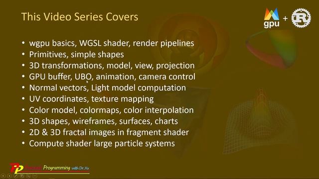 Rust wgpu (1): Overview смотреть онлайн
