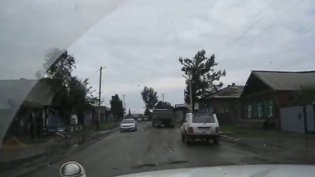 Нижнеудинск 2010г. по дороге Иркутск - Красноярск смотреть онлайн