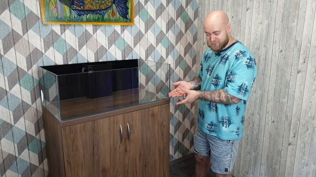 Мой второй аквариум "фраговик". смотреть онлайн