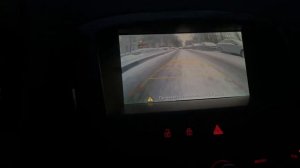 Поставил камеру заднего вида на Opel astra gtc j