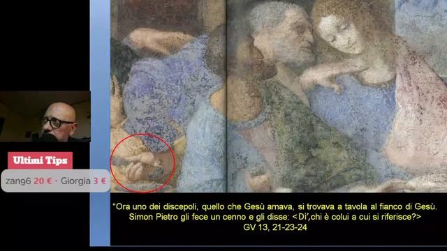 L'ultima cena di Leonardo. Cenacolo vinciano смотреть онлайн