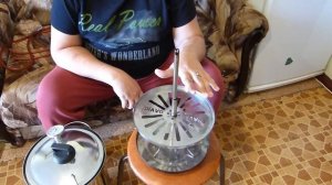 В такой коптильне у вас все получится с первого раза! Коптильня BRAVO на 20 л.