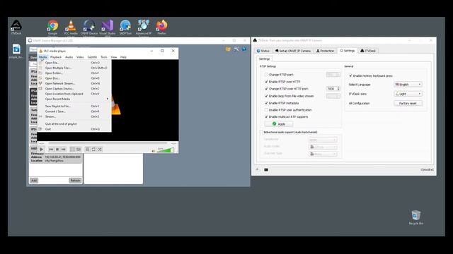 How to disable or enable ONVIF and RTSP Authentication? смотреть онлайн