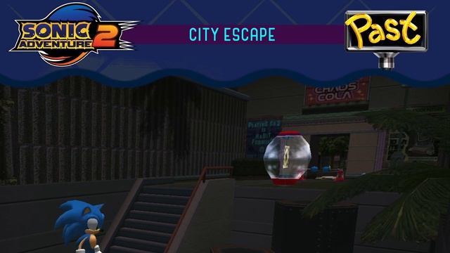 City Escape (Past Remix) - Sonic Adventure 2 смотреть онлайн