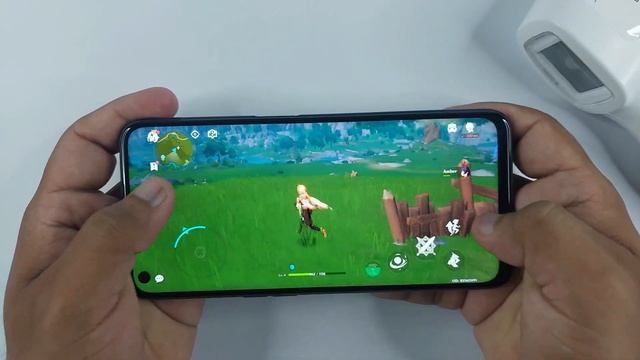 Realme Narzo 30 Test Game Genshin Impact | 6GB Ram, Helio G95, Heat Test смотреть онлайн