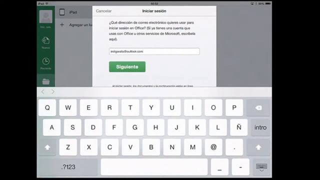 Tutorial Excel Online 03. Excel en el Ipad смотреть онлайн