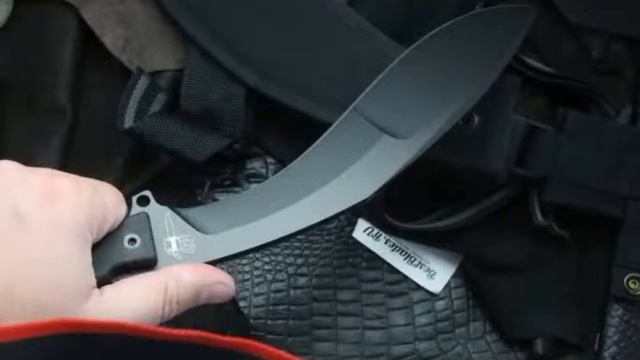 Мачете Fox Knives Extreme Tactical Kukri FX-9CM04 T смотреть онлайн