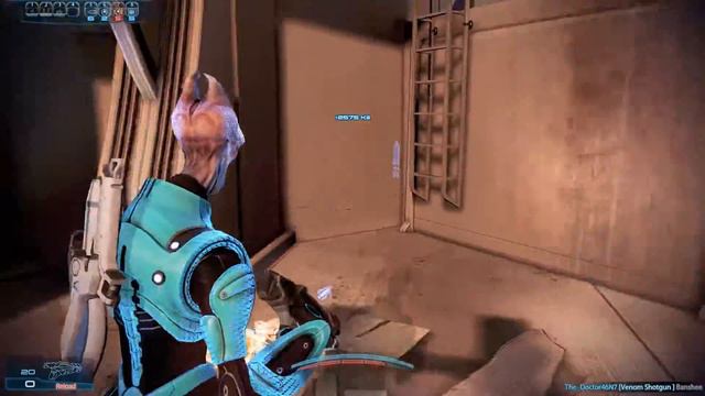 Mass Effect 3 N7 Challenges II. Hold the Line Platinum solo смотреть онлайн