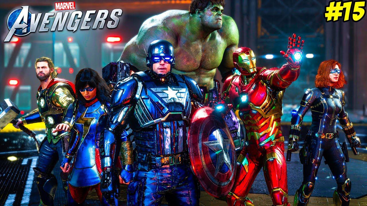 МСТИТЕЛИ МАРВЕЛ ПОСЛЕДНИЙ БОЙ И ОБЩИЙ СБОР #15 ВИДЕО ИГРА СУПЕРГЕРОЕВ MARVEL AVENGERS ПРОХОЖДЕНИЕ смотреть онлайн