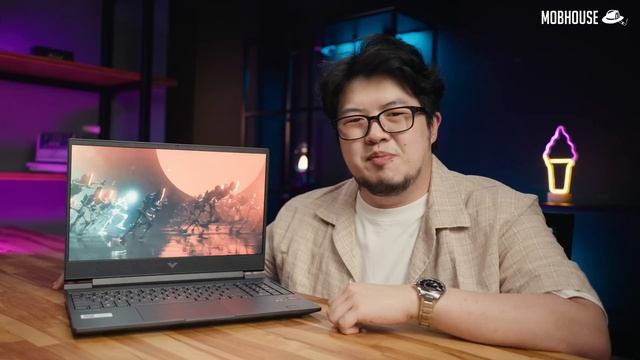 This Laptop Fulfills Your Basic Gaming Needs - HP Victus 15 Review смотреть онлайн