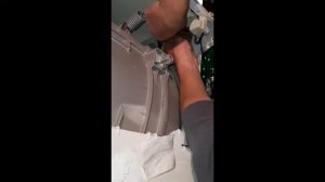 Снятие барабана на стиральной машине ZANUSSI