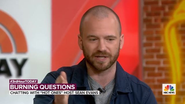 ‘Hot Ones’ Host Sean Evans Answers A Few Burning Questions | TODAY смотреть онлайн