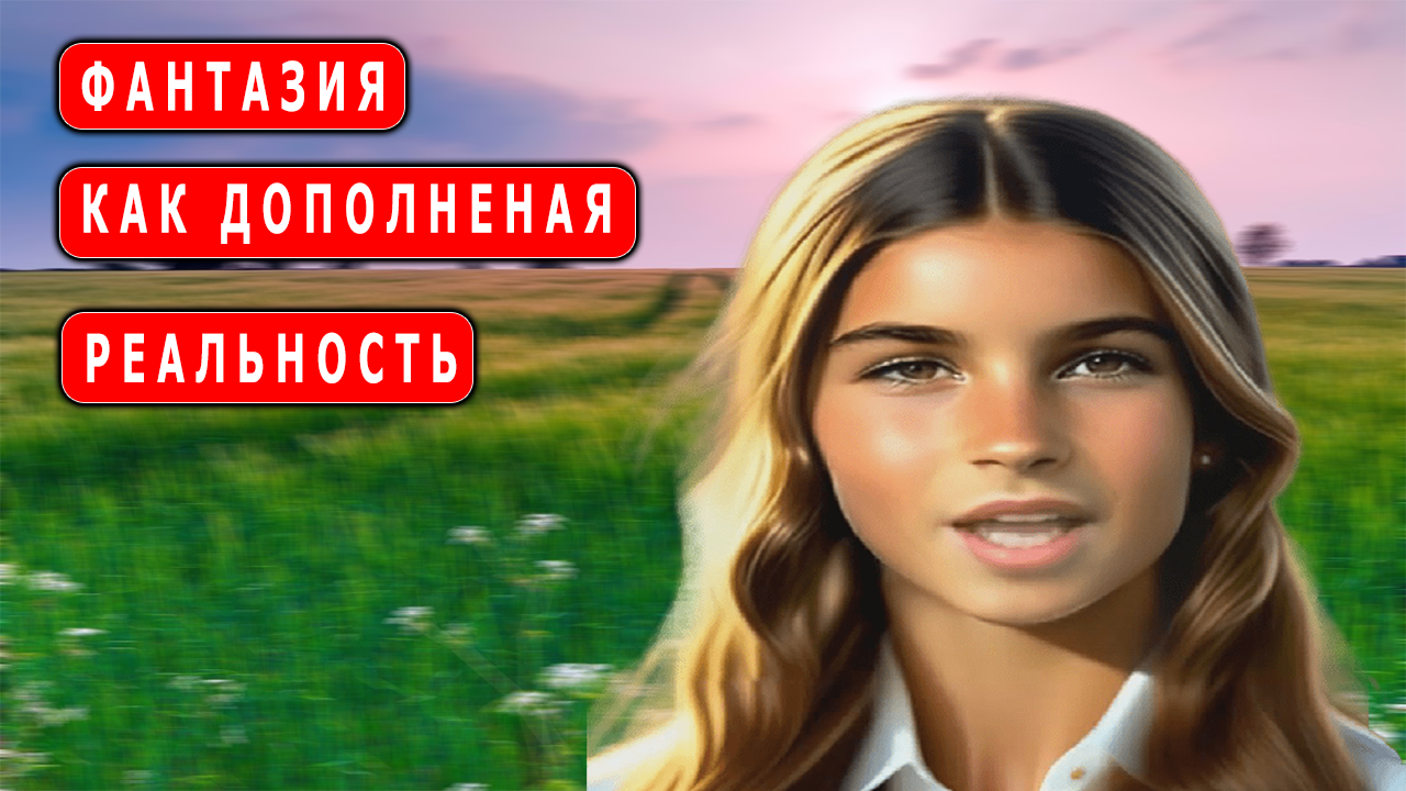 Фонтазия как дополненая реальность смотреть онлайн