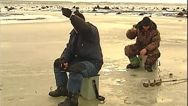 Рыбак Рыбаку 100 "Ловля окуня на водохранилище". смотреть онлайн