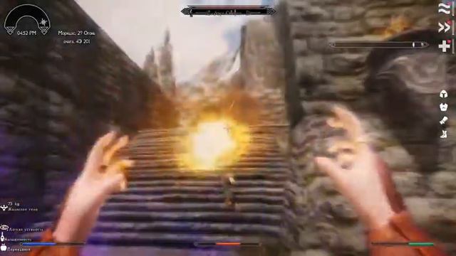The Elder Scrolls V : Skyrim (SA-Evolution 2.4 RC) Дом Пожирателя Мира смотреть онлайн