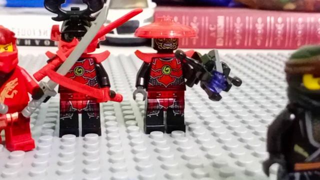 Lego Ninjago Legacy Kai And Cole Vs Stone Warriors