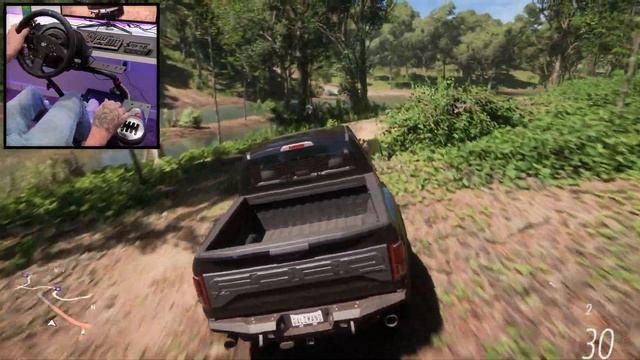 1500HP Ford Raptor F-150 | Offroading | Forza Horizon 5 | Thrustmaster T300RS Gameplay
