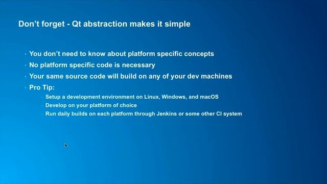 Kick-start your Cross-platform Development with Qt and QML смотреть онлайн