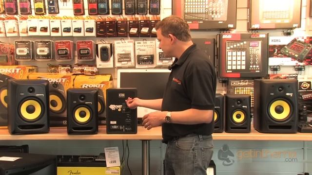 KRK Rokit RP6 G3 Vs G2 Studio Monitor Comparison