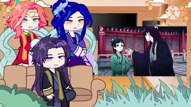The Apothecary Diaries React To Mao Mao || Gacha