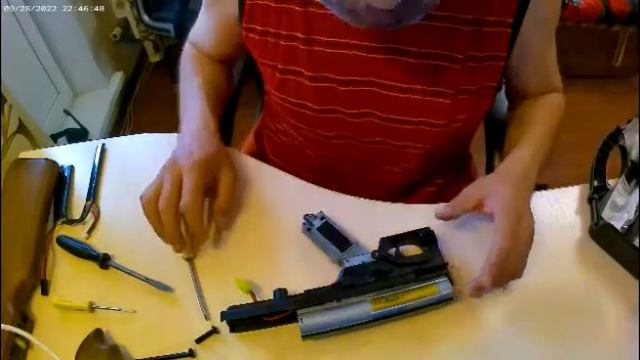 Тех обслуживание ПП М1 Томпсона смотреть онлайн