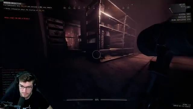 Creepy Alien Horde Attacks after ONE MISTAKE (GTFO Alpha Gameplay) смотреть онлайн