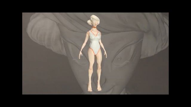 Ginger&Hazel 3D Modeling Showcase - Zbrush to Blender смотреть онлайн
