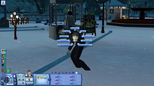 The Sims 3 Supernatural Part 11: Turning our First Vampire! смотреть онлайн
