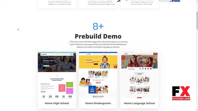 Educlever - Education WordPress Themes смотреть онлайн