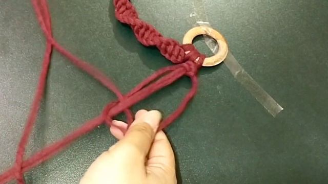 How to make a macrame towel holder - Boho Macrame hanging смотреть онлайн