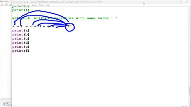 Different Types of Operators in Python | Full stack Python Course | Python Class for Beginners смотреть онлайн