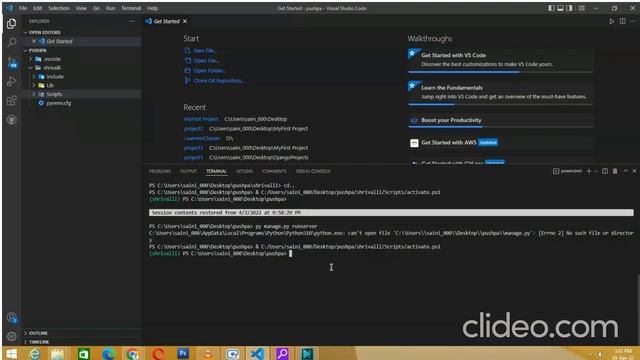 CREATE / ACTIVATE VIRTUAL ENVIRONMENT IN PYTHON | VIRTUAL ENVIRONMENT क्यों आवश्यक है (in HINDI) смотреть онлайн
