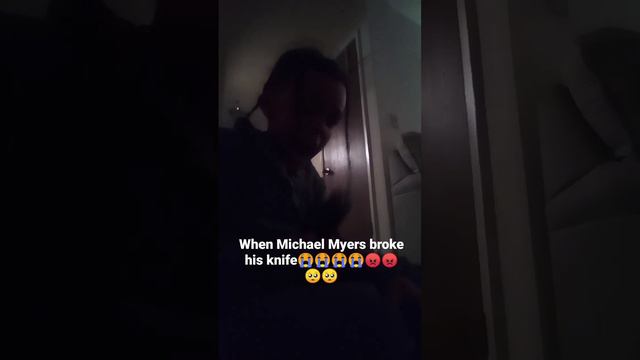 when Michael Myers broke his knife 😭😭😭😭😡😡😡😡 смотреть онлайн